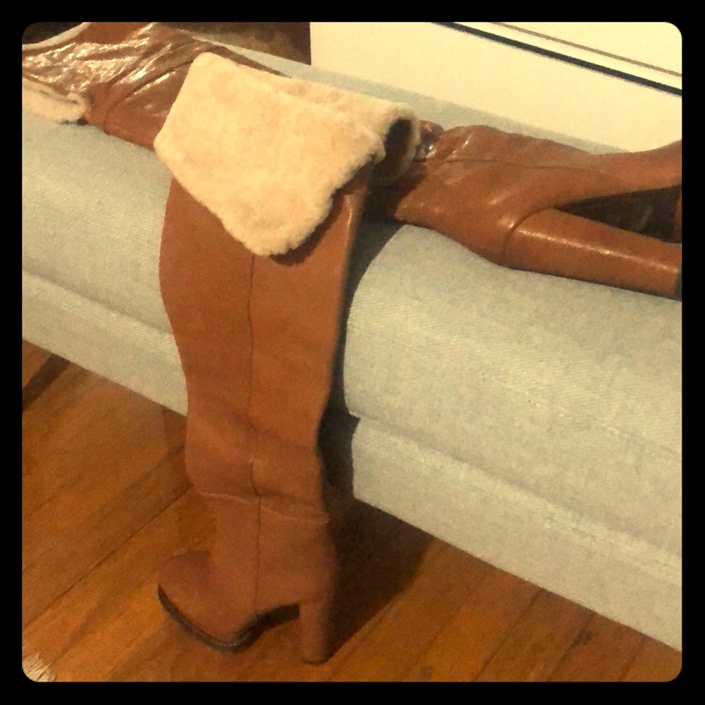 Thigh high boots